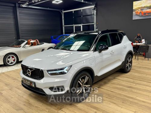 Annonce Volvo XC40 T5 RECHARGE TWE 180+82 R-DESIGN DCT7