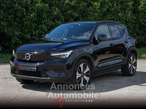 Annonce Volvo XC40 VOLVO XC40 RECHARGE 231 Ch 67 KWH 1EDT START - GARANTIE 12 MOIS - Très Bon état - Volant Chauffant - Sièges Chauffants - Caméra De Recul