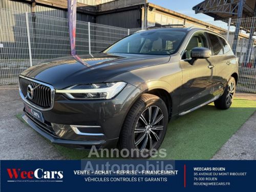 Annonce Volvo XC60 2.0 D4 190 INSCRIPTION LUXE AWD GEARTRONIC BVA