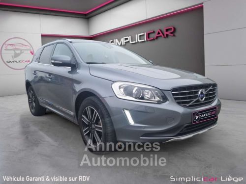 Annonce Volvo XC60 2.0 D4 AWD