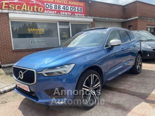 Annonce Volvo XC60 2,0 D5 235Cv R-DESIGN FULL OPTIONS