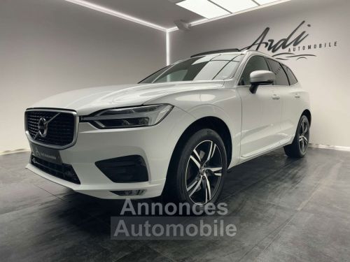 Annonce Volvo XC60 2.0 D6 R-Design GARANTIE 12 MOIS 1er PROPRIETAIRE