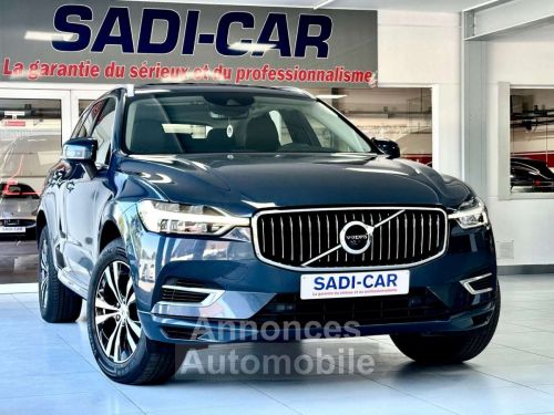 Annonce Volvo XC60 2.0 T6 253cv AWD PHEV Inscription Geartronic