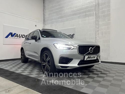 Annonce Volvo XC60 2.0 T8 318+87 CH AWD Geartronic R-Design