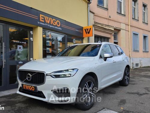 Annonce Volvo XC60 2.0 T8 390H 300 TWIN-ENGINE R-DESIGN AWD GARANTIE 12 MOIS GEARTRONIC BVA