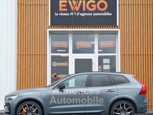 Annonce Volvo XC60 2.0 T8 407H 320 RECHARGE TWIN-ENGINE POLESTAR ENGINEERED AWD GEARTRONIC BVA