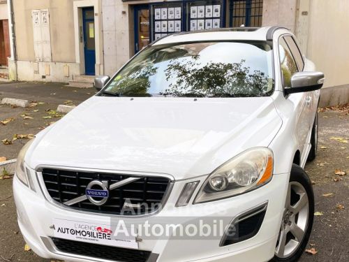 Annonce Volvo XC60 2.4 D3 165 R-DESIGN AWD GEARTRONIC BVA