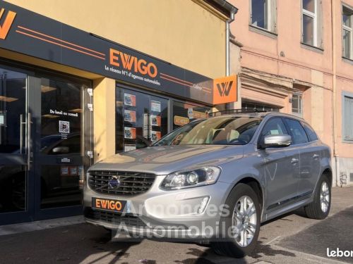 Annonce Volvo XC60 2.4 D5 215 MOMENTUM AWD 4 ROUES MOTRICES SIEGES ELEC TOIT PANO GARANTIE 12 MOIS