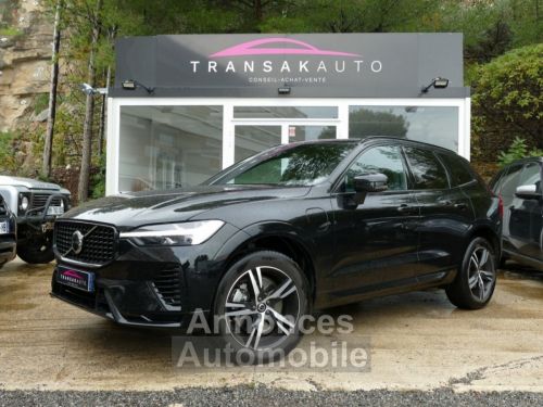 Annonce Volvo XC60 AWD T6 RECHARGE 253 + 145 Ch R DESIGN GEARTRONIC 8 TOIT OUVRANT