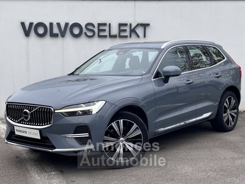 Annonce Volvo XC60 B4 197 ch Geartronic 8 Ultimate Style Dark