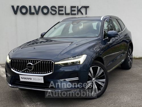 Annonce Volvo XC60 B4 197 ch Geartronic 8 Ultimate Style Dark