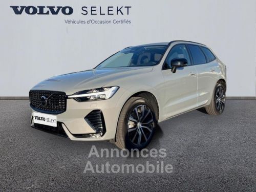 Annonce Volvo XC60 B4 197ch Ultimate Style Dark Geartronic