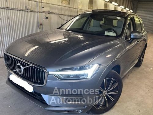 Annonce Volvo XC60 B4 ADBLUE 197CH INSCRIPTION LUXE GEARTRONIC