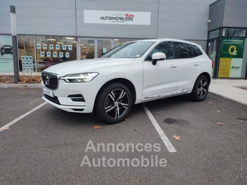 Annonce Volvo XC60 B4 AdBlue AWD 197ch Inscription Geartronic (Sièges Chauffants, CarPlay, Régulateur)