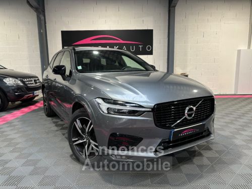 Annonce Volvo XC60 B4 (Diesel) 197 ch Geartronic 8