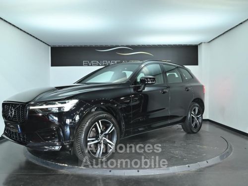 Annonce Volvo XC60 B4 (Diesel) 197 ch Geartronic 8 R-Design