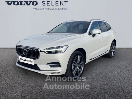 Annonce Volvo XC60 B5 AdBlue AWD 235ch Inscription Luxe Geartronic