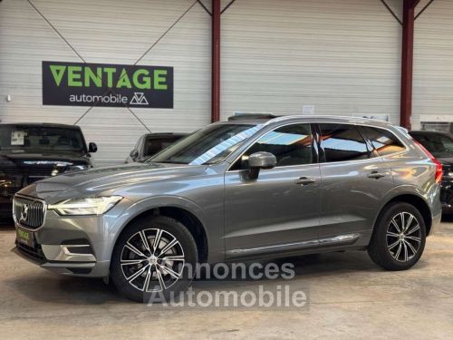 Annonce Volvo XC60 B5 (Essence) AWD 250 Ch Geartronic 8 Inscription