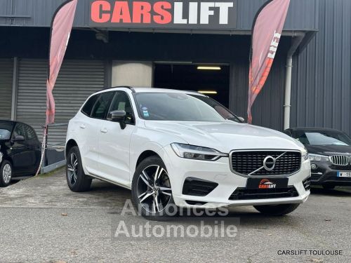 Annonce Volvo XC60 B5 Mild Hybrid FWD Geartronic8 340cv R-DESIGN