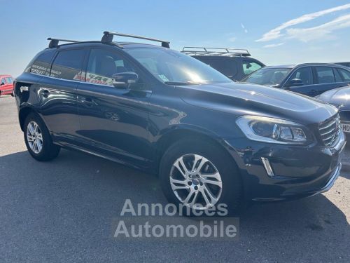 Annonce Volvo XC60 BUSINESS D4 190 ch S&S Geartronic 8 Momentum