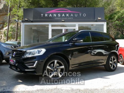 Annonce Volvo XC60 D3 150 Ch R-DESIGN GEARTRONIC