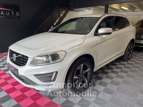 Annonce Volvo XC60 D3 150 ch R-Design Geartronic A