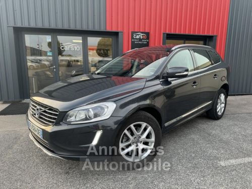 Annonce Volvo XC60 D4 - 190 - BVA Geartronic Momentum PHASE 2