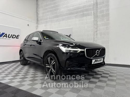 Annonce Volvo XC60 D4 190 CH BVA Geartronic R-Design