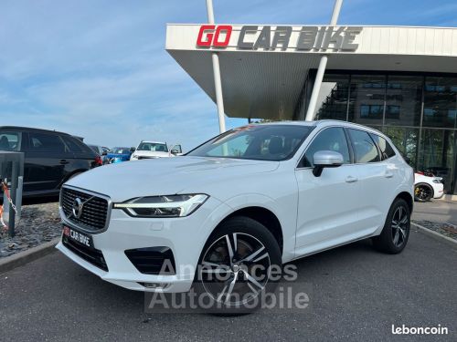 Annonce Volvo XC60 D4 190 ch R-Design Geartronic Garantie 6 ans GPS Harman Camera Virtual LED 19P 539-mois