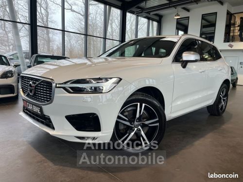 Annonce Volvo XC60 D4 190 ch R-Design Suivi complet Garantie 6 ans GPS Harman Kardon Camera Virtual LED 19P 539-mois