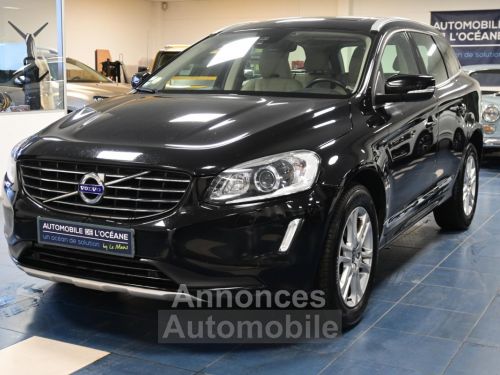 Annonce Volvo XC60 D4 190 ch Summum Geartronic A