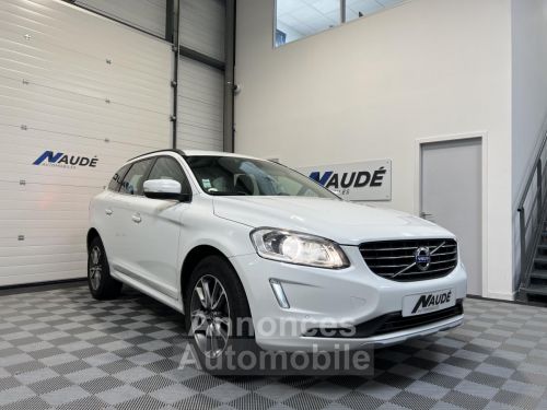 Annonce Volvo XC60 D4 2.4 190 ch awd Momentum Business Distribution neuve