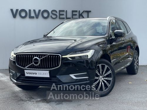 Annonce Volvo XC60 D4 AdBlue 190 ch Geartronic 8 Inscription Luxe