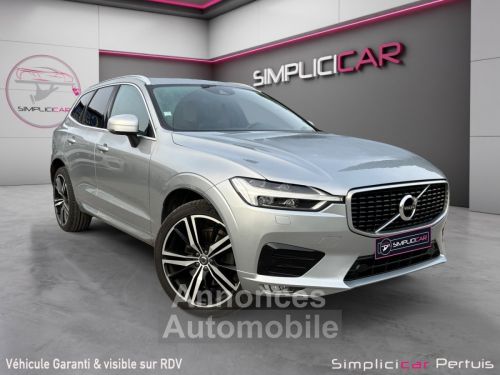 Annonce Volvo XC60 D4 AdBlue 190 ch Geartronic 8 R-Design