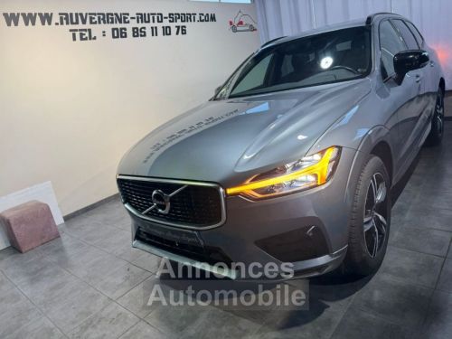 Annonce Volvo XC60 D4 AdBlue 190 ch Geartronic 8 R-Design