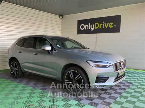 Annonce Volvo XC60 D5 8AWD 235ch R-Design Geatronic