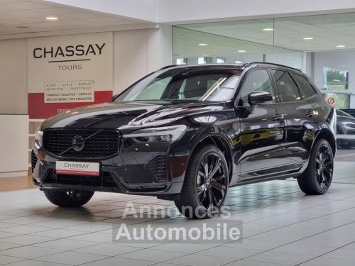 Annonce Volvo XC60 II (2) T6 RECHARGE AWD 253 + 145 BLACK EDITION GEARTRONIC 8