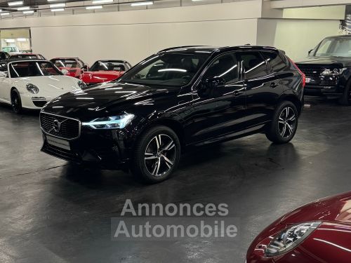 Annonce Volvo XC60 II (2) T8 RECHARGE AWD 303 + 87 R-DESIGN GEARTRONIC 8