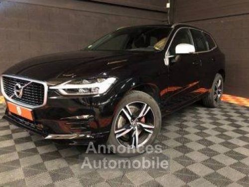 Annonce Volvo XC60 II D5 AWD AdBlue 235ch R-Design Geartronic