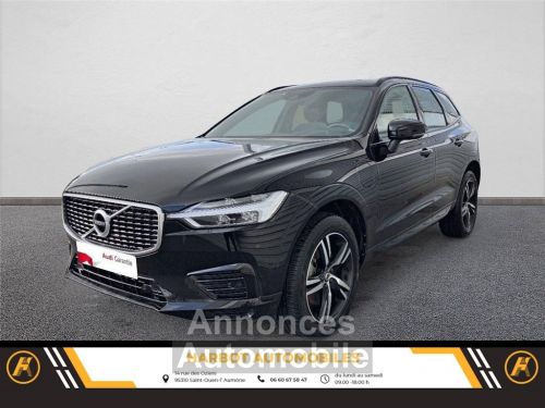 Annonce Volvo XC60 ii T8 twin engine 303 ch 87 ch geartronic 8 r-design