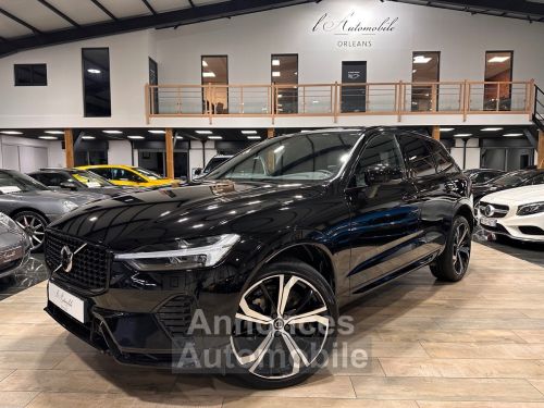 Annonce Volvo XC60 Phase 2 2.0 B4 D 197 ch R-DESIGN AWD - 1ère Main FR