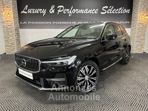 Annonce Volvo XC60 Phase 2 T8 Recharge autonomie 78km - 310+145 Inscription Luxe - 1°main - 28000km