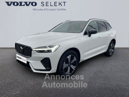 Annonce Volvo XC60 T6 AWD 253 + 145ch  Plus Style Dark Geartronic