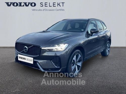 Annonce Volvo XC60 T6 AWD 253 + 145ch Plus Style Dark Geartronic