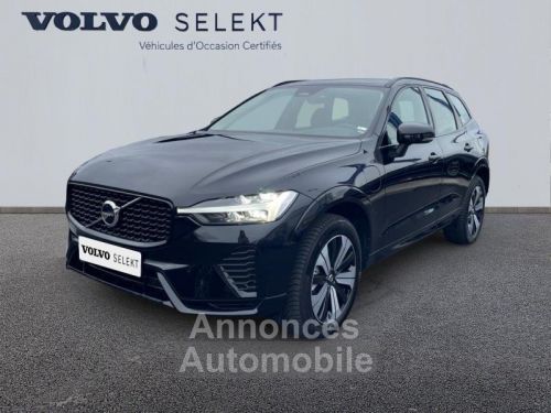 Annonce Volvo XC60 T6 AWD 253 + 145ch Plus Style Dark Geartronic