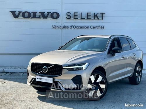 Annonce Volvo XC60 T6 AWD 253 + 145ch Ultra Style Dark Geartronic