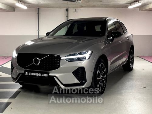 Annonce Volvo XC60 T6 AWD 253 + 145ch Utimate Style Dark Geartronic