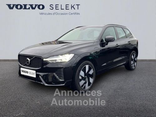 Annonce Volvo XC60 T6 AWD 253 + 145ch Utimate Style Dark Geartronic