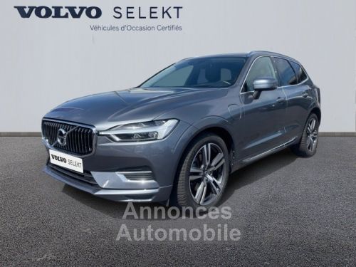 Annonce Volvo XC60 T6 AWD 253 + 87ch Inscription Luxe Geartronic