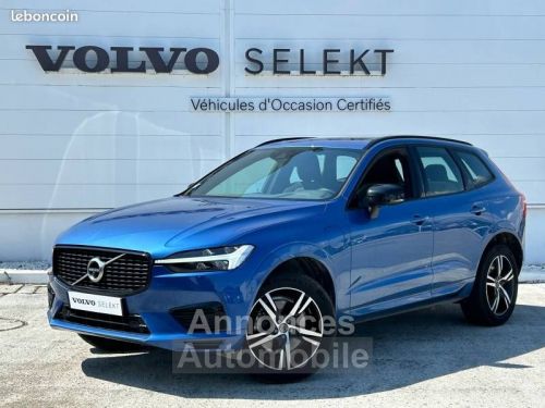 Annonce Volvo XC60 T6 AWD 253 + 87ch R-Design